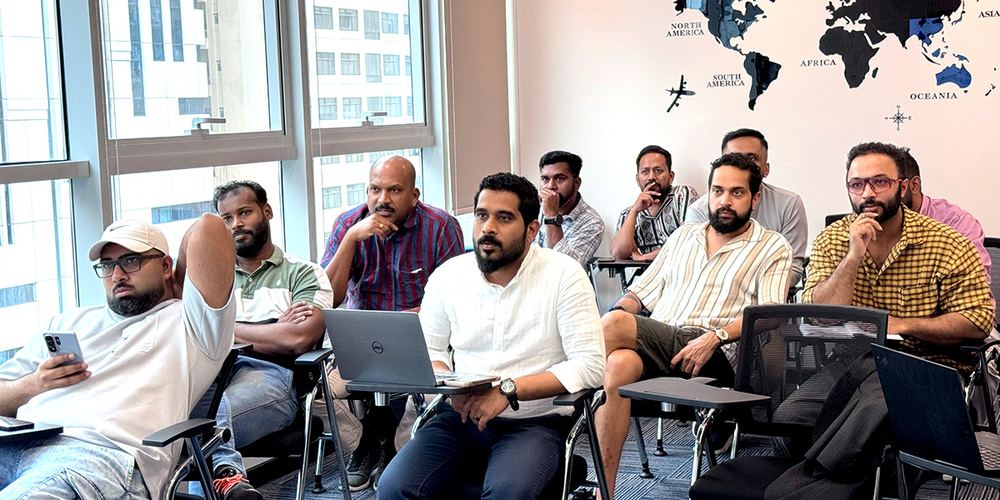 FX Cartel classroom in session